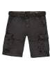 Cars Jeans Cargoshorts "Durras" in Anthrazit