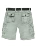 Cars Jeans Cargoshort "Durras" grijs