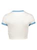 Tommy Hilfiger Shirt in Creme/ Hellblau