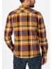 Timezone Koszula - Regular fit - w kolorze musztardowo-jasnobrązowym