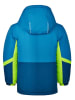 Kamik Kurtka narciarska "Damien" w kolorze niebiesko-granatowym