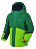 Kamik Kurtka narciarska "Damien" w kolorze zielonym