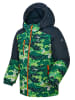 Kamik Kurtka narciarska "Reid" w kolorze zielono-czarnym