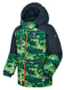 Kamik Ski-/ Snowboardjacke "Reid" in Schwarz/ Grün