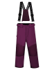 Kamik Spodnie narciarskie "Bella" w kolorze ciemnofioletowym