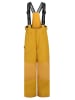 Kamik Spodnie narciarskie "Bella" w kolorze żółtym