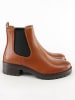 Suredelle Chelseaboots camel