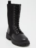 Suredelle Stiefel in Schwarz