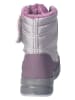 Ricosta Winterboots "Garei" in Grau/ Lila