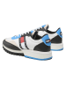 Tommy Hilfiger Skórzane sneakersy w kolorze biało-błękitnym