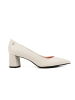 Tommy Hilfiger Shoes Leder-Pumps in Creme