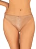 Obsessive Figi bikini "Filipines" w kolorze złotym
