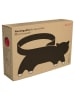 Leschi Wärmekissen für Bauch & Rücken "Katze" in Rot - (L)120 x (B)14 cm
