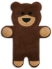 Leschi Poduszka termiczna "Bear" w kolorze brązowym na brzuch - 35 x 26 cm