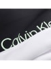 Calvin Klein Spodnie dresowe w kolorze czarno-białym