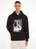 Calvin Klein Hoodie in Schwarz