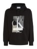 Calvin Klein Hoodie in Schwarz