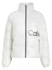 Calvin Klein Doorgestikte jas wit