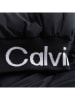 Calvin Klein Doorgestikte jas zwart