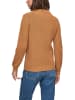 S.OLIVER RED LABEL Pullover in Cognac