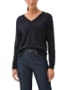 s.Oliver BLACK LABEL Sweter w kolorze granatowym