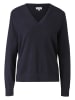 s.Oliver BLACK LABEL Sweter w kolorze granatowym