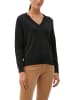 s.Oliver BLACK LABEL Sweter w kolorze czarnym