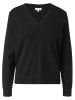 s.Oliver BLACK LABEL Sweter w kolorze czarnym