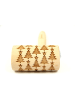 FOLKROLL Mini-Teigroller "Christmas Tree" in Natur
