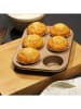 Russel Hobbs Muffin-Ofenform "Opulence" in Gold - (B)26,5 x (H)3 x (T)17,5 cm