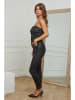 Plume Jumpsuit "Djuna" zwart