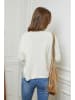 Plume Pullover "Ginette" in Creme