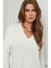Plume Pullover "Ginette" in Creme