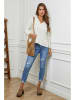 Plume Pullover "Ginette" in Creme