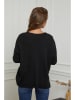 Plume Sweter "Ginette" w kolorze czarnym