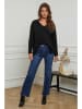 Plume Pullover "Ginette" in Schwarz