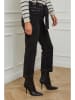 Plume Dżinsy "Jizel" - Regular fit - w kolorze czarnym