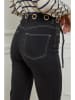 Plume Spijkerbroek "Jizel" - regular fit - zwart