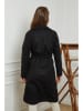 Joséfine Płaszcz przejściowy "Louvine" w kolorze czarnym