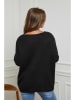 Plume Sweter "Odele" w kolorze czarnym