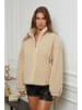 Plume Teddyjacke "Ohel" in Beige