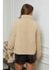 Plume Teddyjacke "Ohel" in Beige