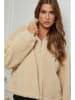 Plume Teddyjacke "Ohel" in Beige