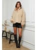 Plume Teddyjacke "Ohel" in Beige