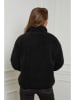 Plume Teddy jas "Ohel" zwart