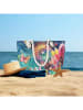 Hip Strandtasche "Parada" in Bunt - (B)60 x (H)43 cm