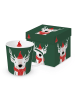 ppd Kubek jumbo "Rudy" w kolorze zielonym - 350 ml