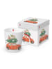 ppd Kubek jumbo "Christmas Delivery" w kolorze białym - 350 ml