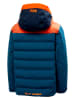 Helly Hansen Ski-/ Snowboardjacke "Cyclone" in Blau/ Orange