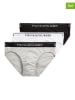 Ralph Lauren Underwear 3er-Set: Slips in Schwarz/ Weiß/ Grau